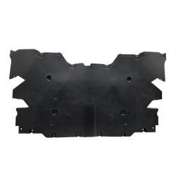 For Tesla 2021-2026 Model S X Rear Underbody Lower Diffuser Aero Shield Cover 1588165-00-C
