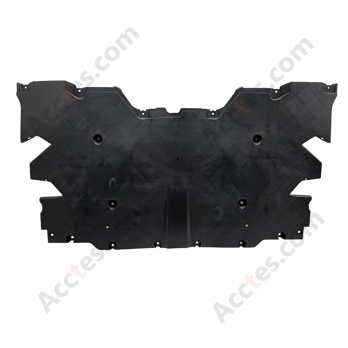For Tesla 2021-2026 Model S X Rear Underbody Lower Diffuser Aero Shield Cover 1588165-00-C