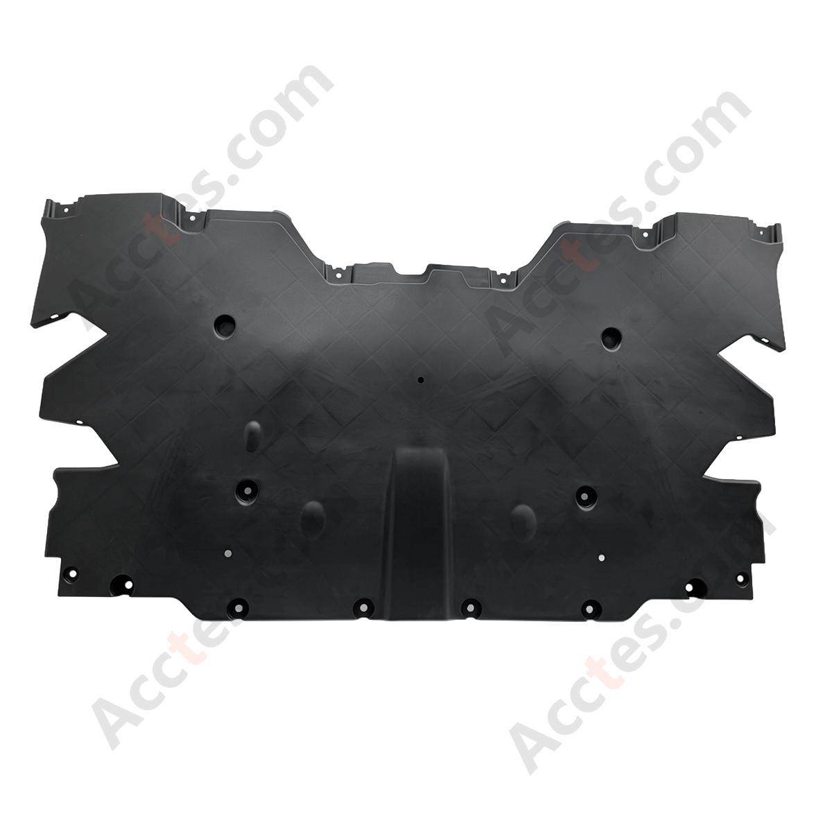For Tesla 2021-2026 Model S X Rear Underbody Lower Diffuser Aero Shield Cover 1588165-00-C