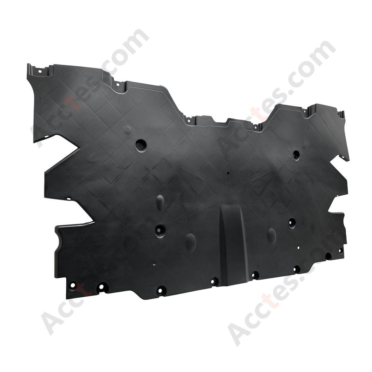 For Tesla 2021-2026 Model S X Rear Underbody Lower Diffuser Aero Shield Cover 1588165-00-C