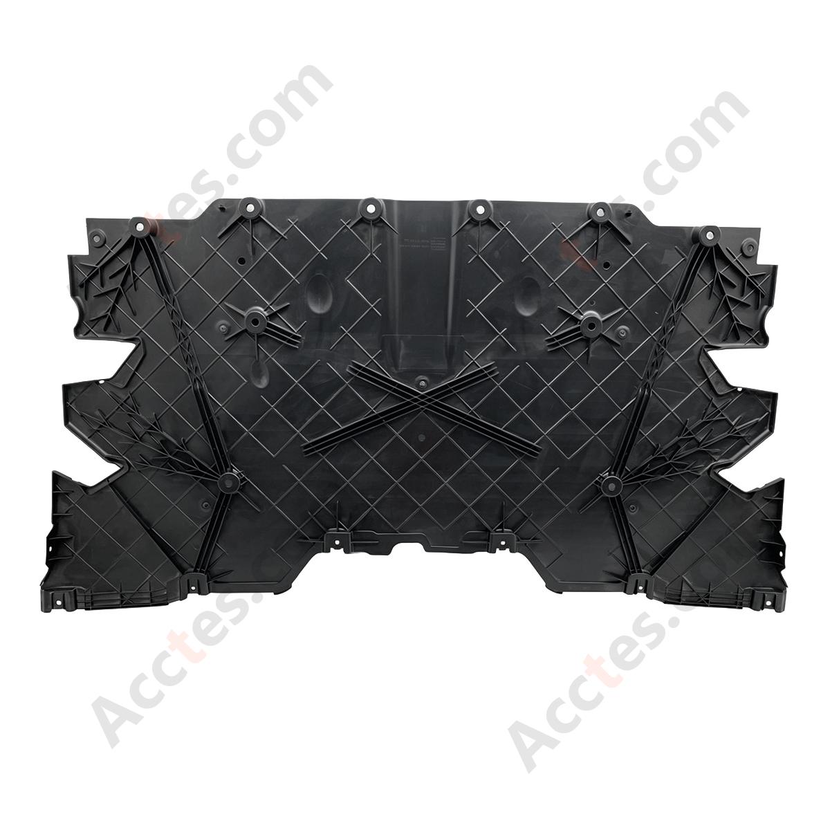 For Tesla 2021-2026 Model S X Rear Underbody Lower Diffuser Aero Shield Cover 1588165-00-C