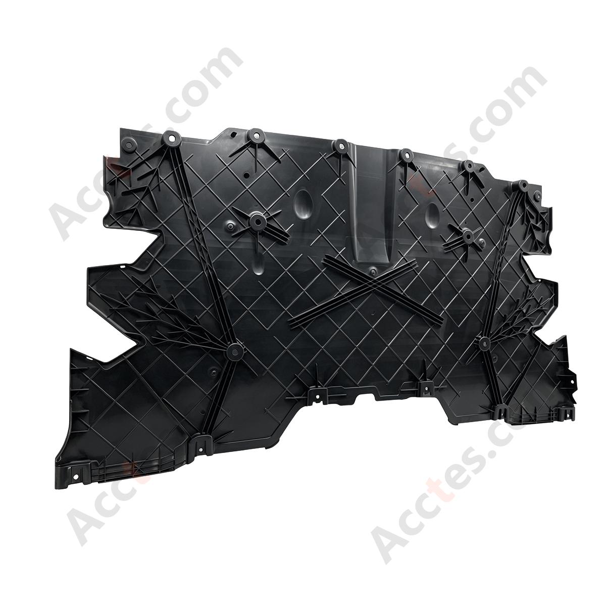 For Tesla 2021-2026 Model S X Rear Underbody Lower Diffuser Aero Shield Cover 1588165-00-C