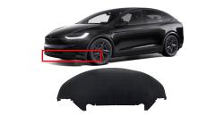 Tesla 2023 Model X Front Lower Bumper Fascia Valance Shield 1588198-00-C