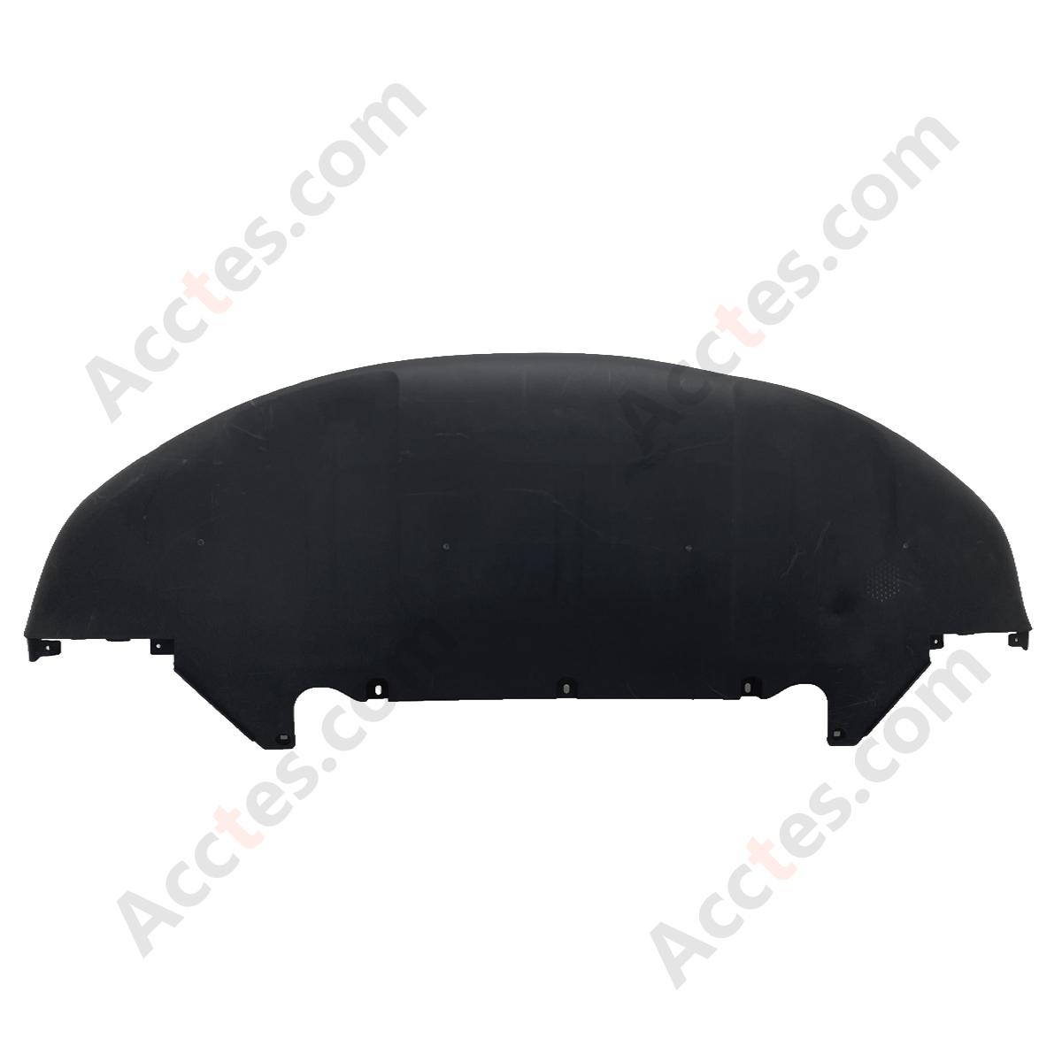 Tesla 2023 Model X Front Lower Bumper Fascia Valance Shield 1588198-00-C