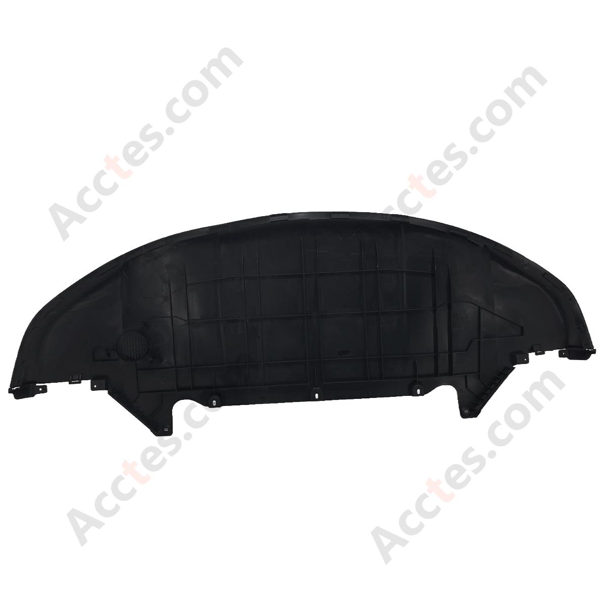 Tesla 2023 Model X Front Lower Bumper Fascia Valance Shield 1588198-00-C