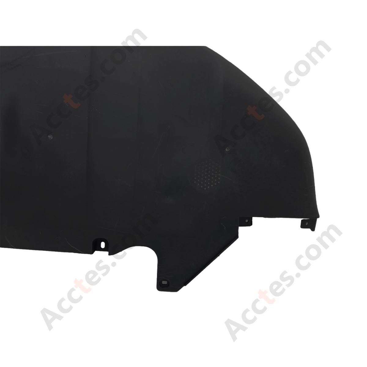 Tesla 2023 Model X Front Lower Bumper Fascia Valance Shield 1588198-00-C