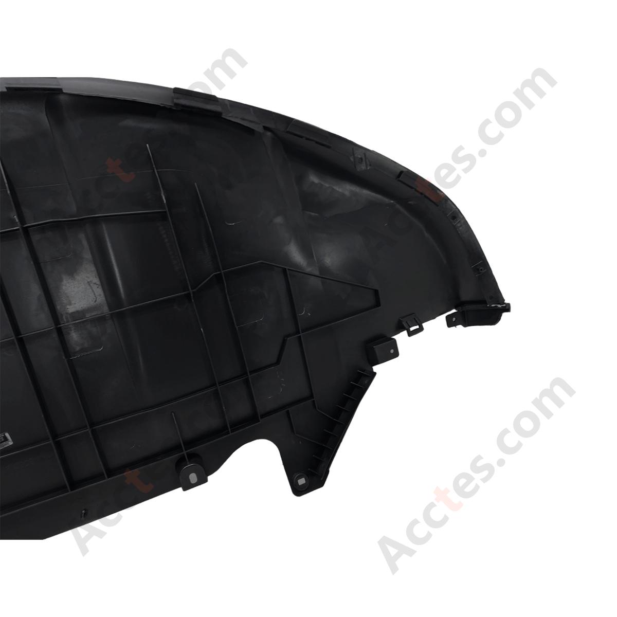 Tesla 2023 Model X Front Lower Bumper Fascia Valance Shield 1588198-00-C