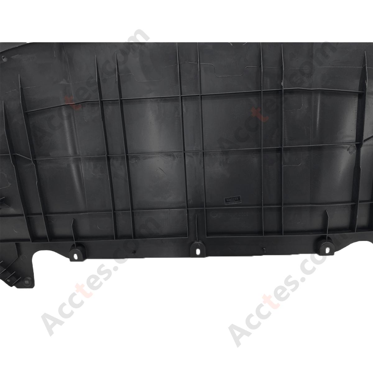 Tesla 2023 Model X Front Lower Bumper Fascia Valance Shield 1588198-00-C