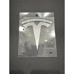 New OEM Tesla 2017-2022 Model 3&Y Rear T-Badge Emblem 1607786-00-A