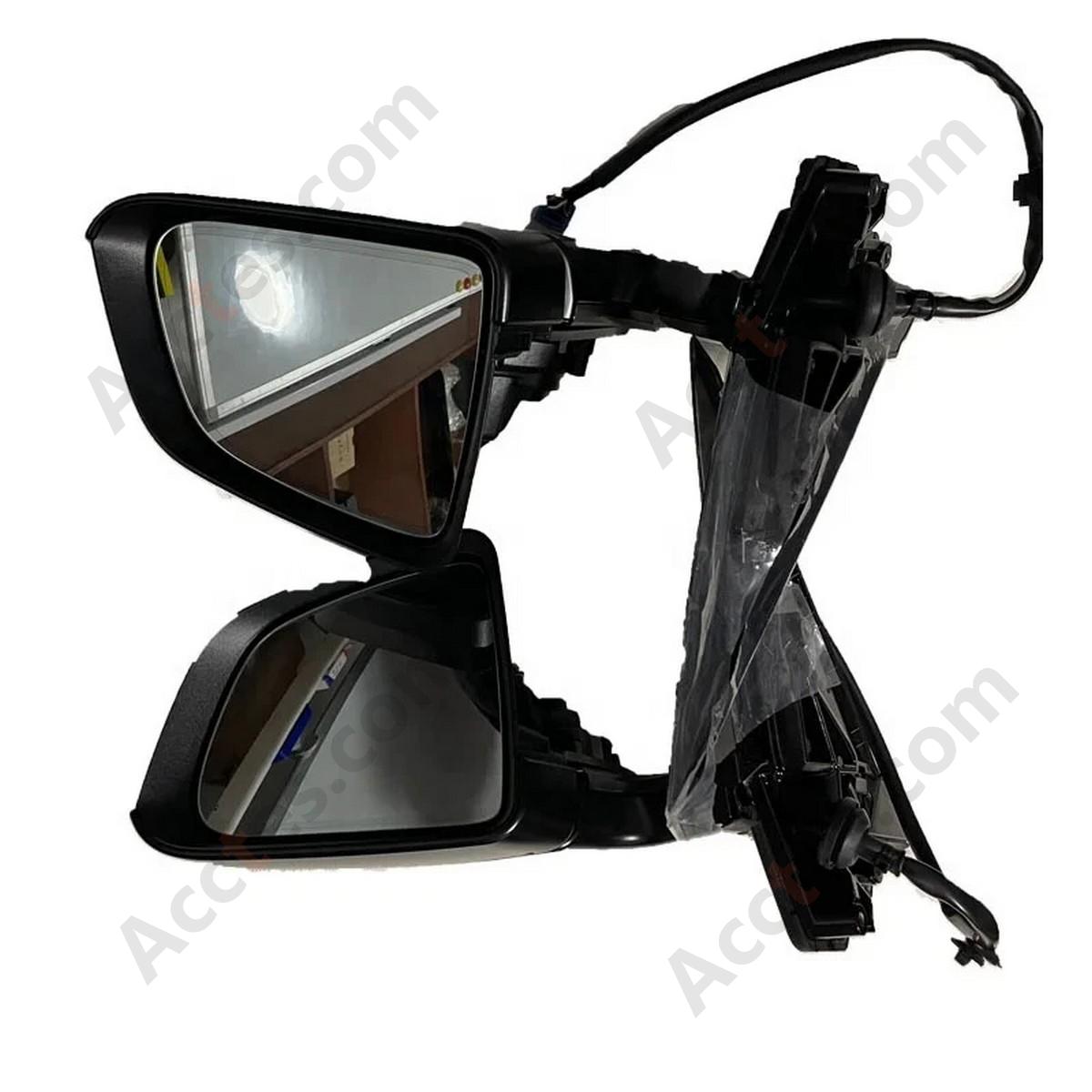 2021 Reversing mirror triangle trim LH for Tesla Model Y 1609790-99-A