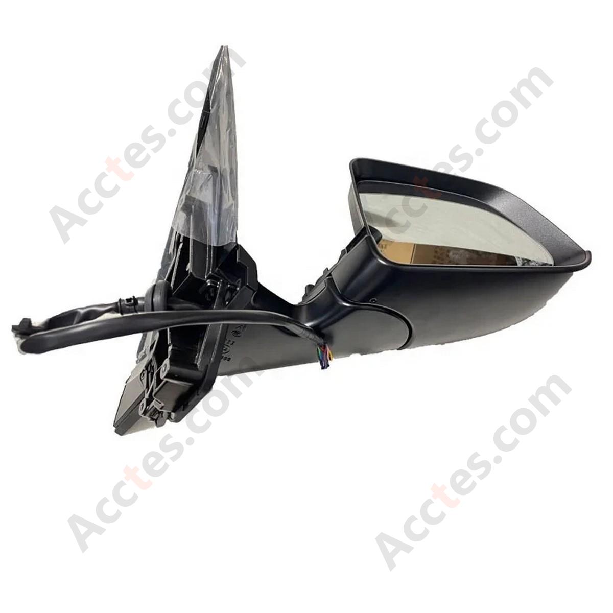2021 Reversing mirror triangle trim LH for Tesla Model Y 1609790-99-A