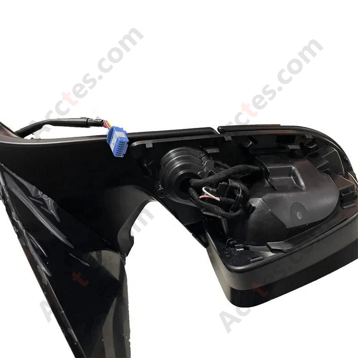 2021 Reversing mirror triangle trim LH for Tesla Model Y 1609790-99-A