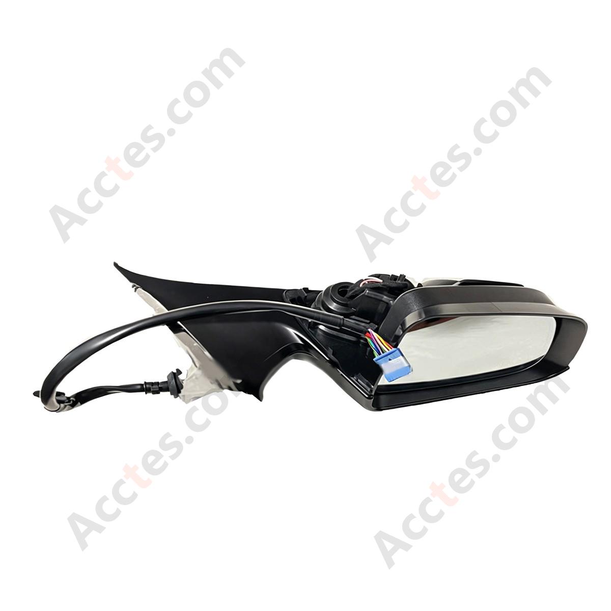 2021 Tesla Model Y Reverse mirror triangle trim RH 1609791-99-A
