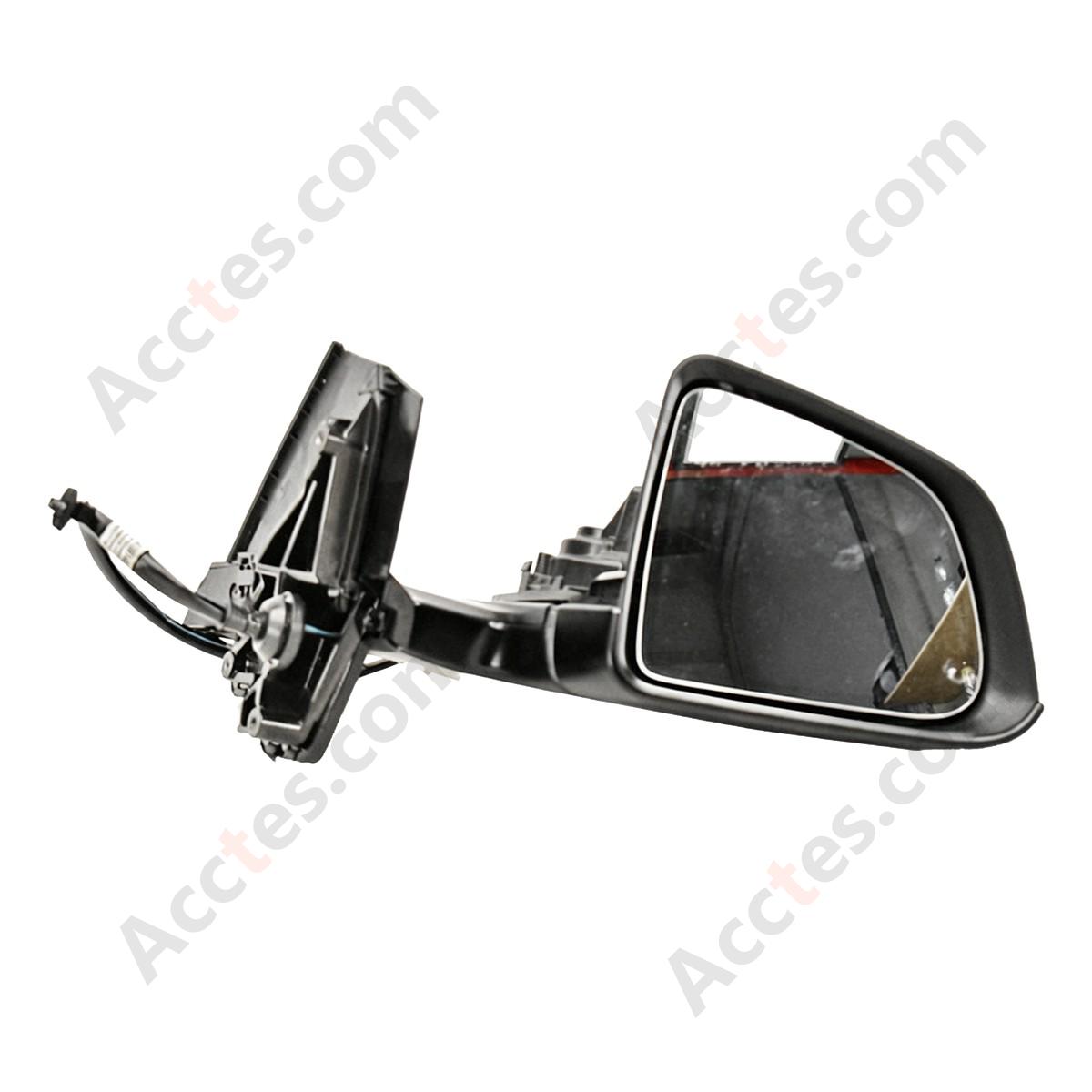 2021 Tesla Model Y Reverse mirror triangle trim RH 1609791-99-A