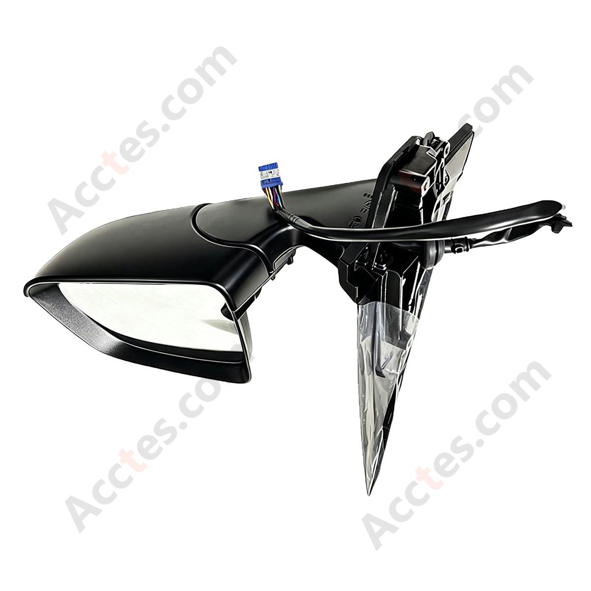2021 Tesla Model Y Reverse mirror triangle trim RH 1609791-99-A