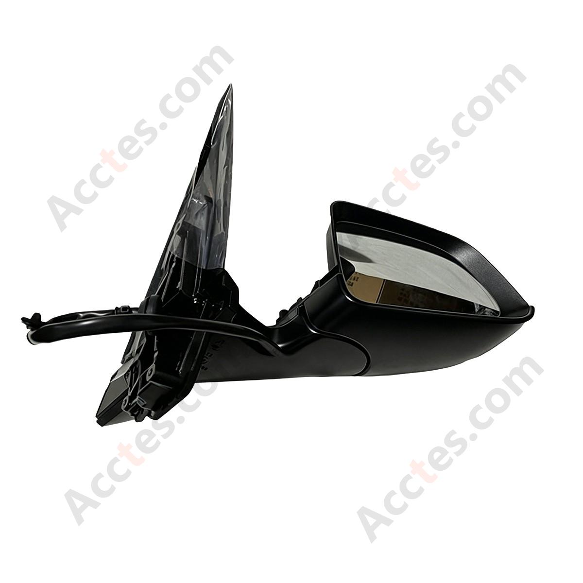 2021 Tesla Model Y Reverse mirror triangle trim RH 1609791-99-A