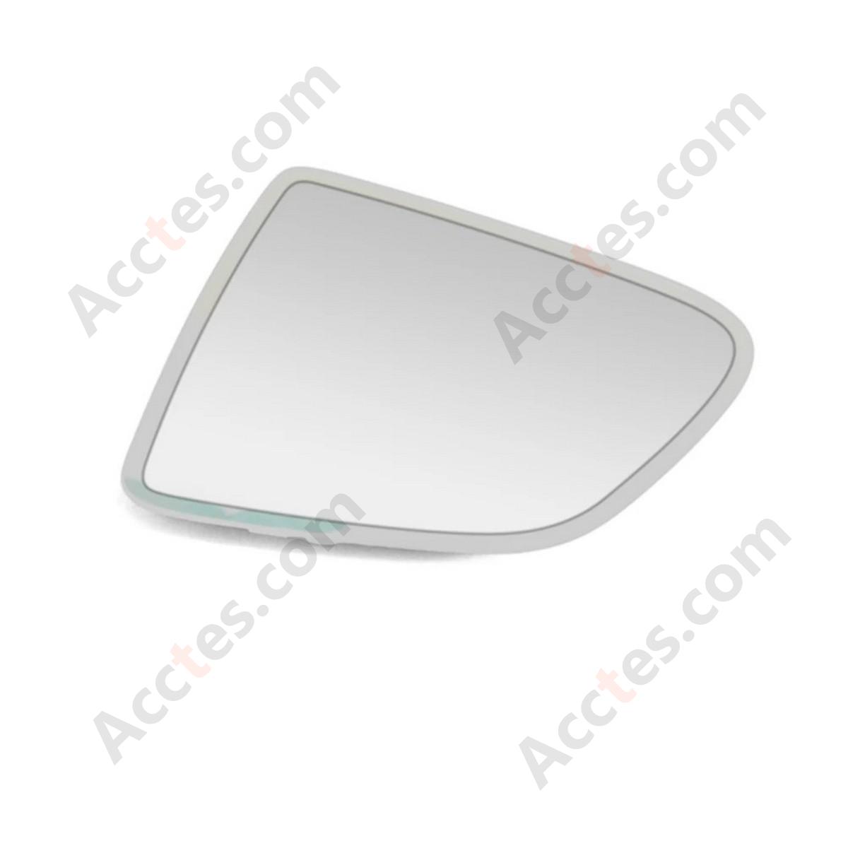 Tesla Model Y LH GENUINE Left Mirror Glass with Heating Dimming 1609853-00-A