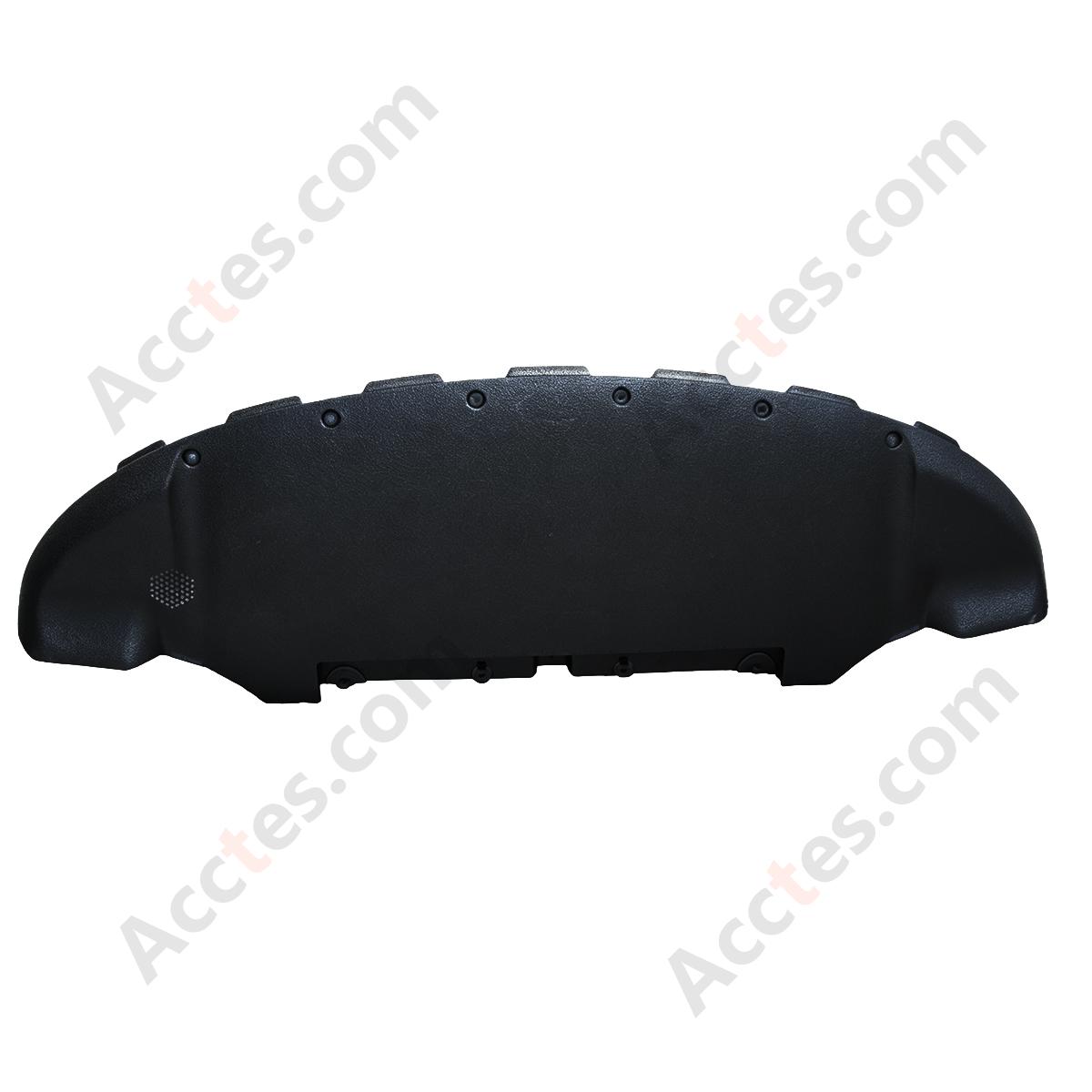 Front Bumper Lower Splash Shield Under Guard Plate OEM 1613579-00-C For 2020-2024 Tesla Model Y Chassis Mud Splash Protector