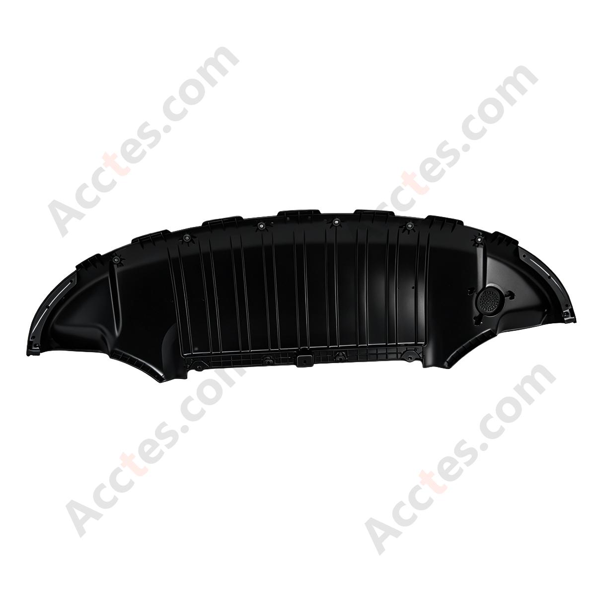 Front Bumper Lower Splash Shield Under Guard Plate OEM 1613579-00-C For 2020-2024 Tesla Model Y Chassis Mud Splash Protector