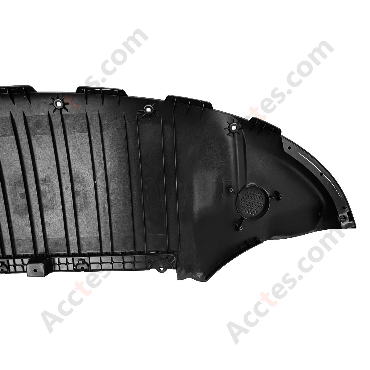 Front Bumper Lower Splash Shield Under Guard Plate OEM 1613579-00-C For 2020-2024 Tesla Model Y Chassis Mud Splash Protector
