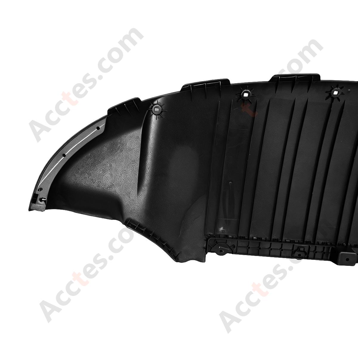 Front Bumper Lower Splash Shield Under Guard Plate OEM 1613579-00-C For 2020-2024 Tesla Model Y Chassis Mud Splash Protector