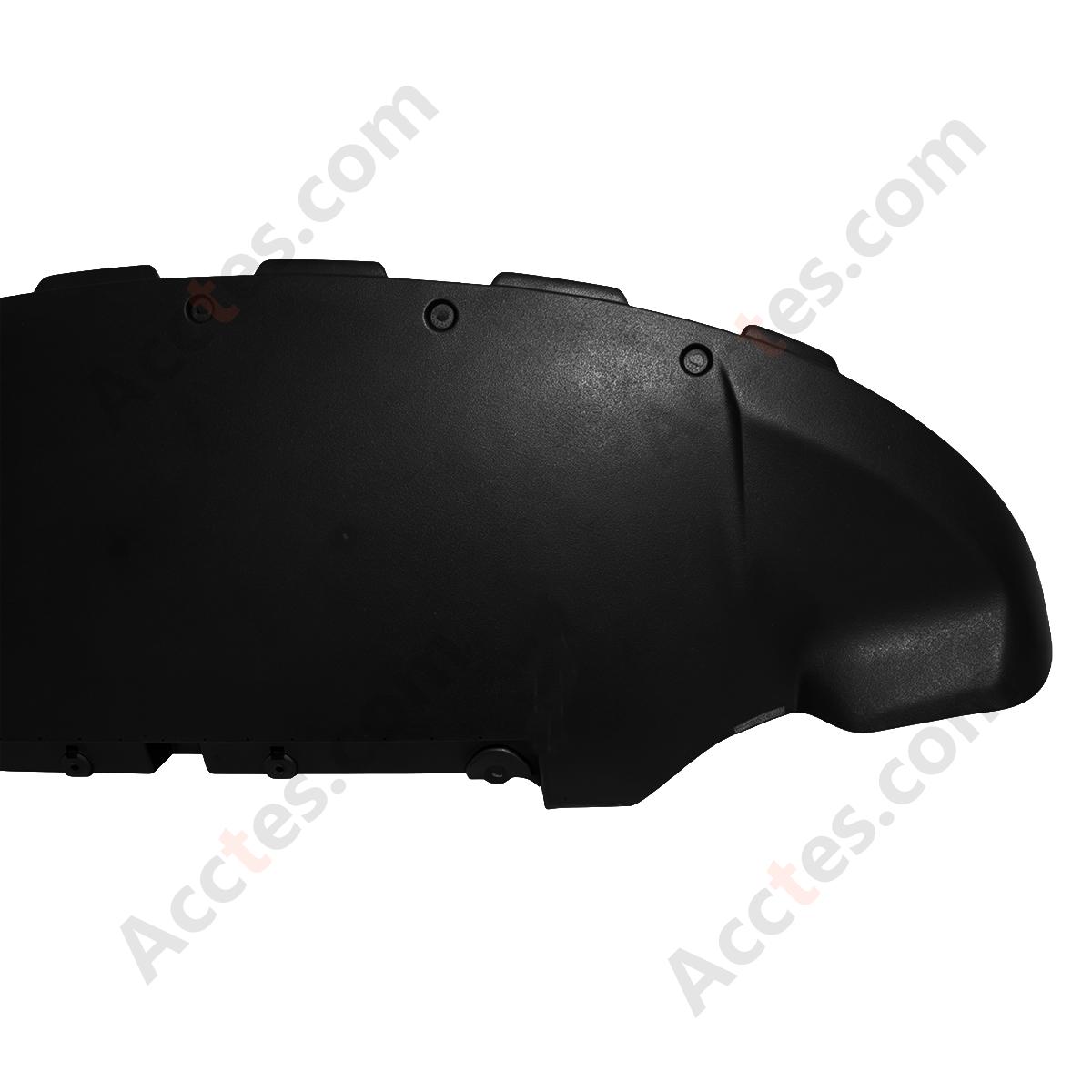 Front Bumper Lower Splash Shield Under Guard Plate OEM 1613579-00-C For 2020-2024 Tesla Model Y Chassis Mud Splash Protector