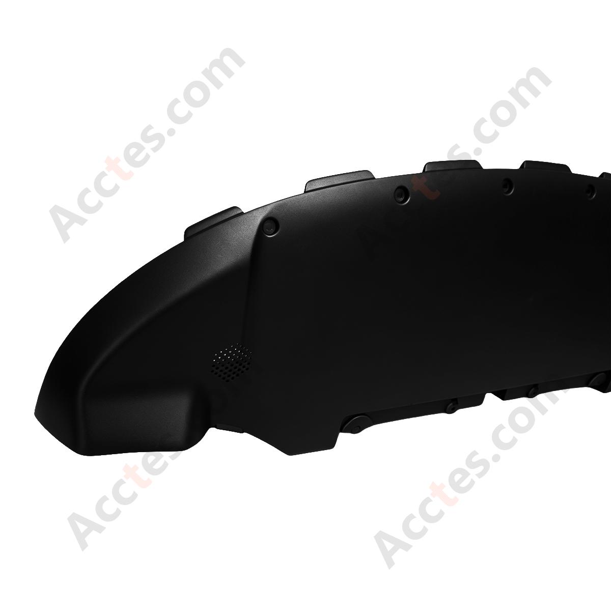 Front Bumper Lower Splash Shield Under Guard Plate OEM 1613579-00-C For 2020-2024 Tesla Model Y Chassis Mud Splash Protector