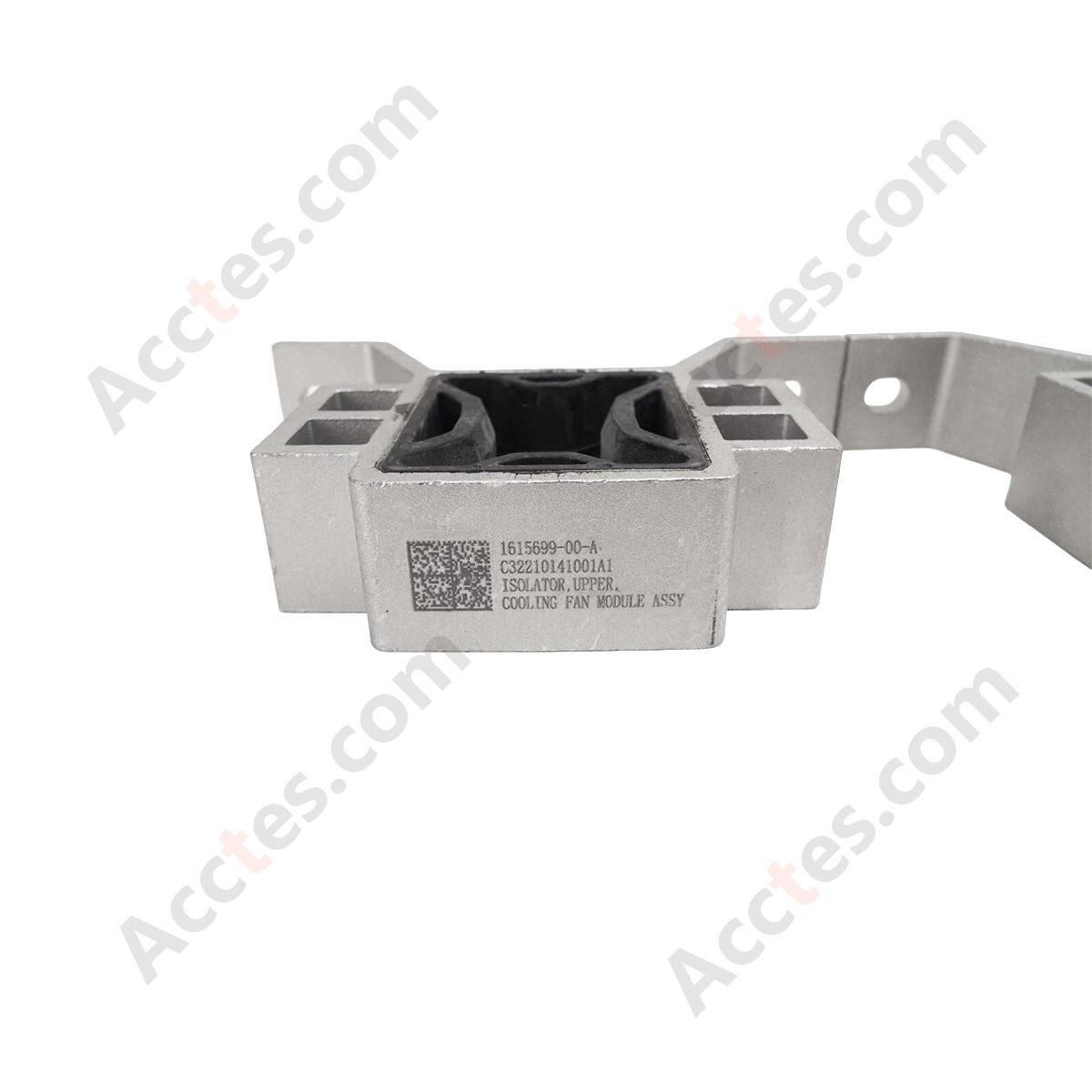Tesla Model S Radiator Cooling Pack Bracket Holder aluminum 1615699-00-A
