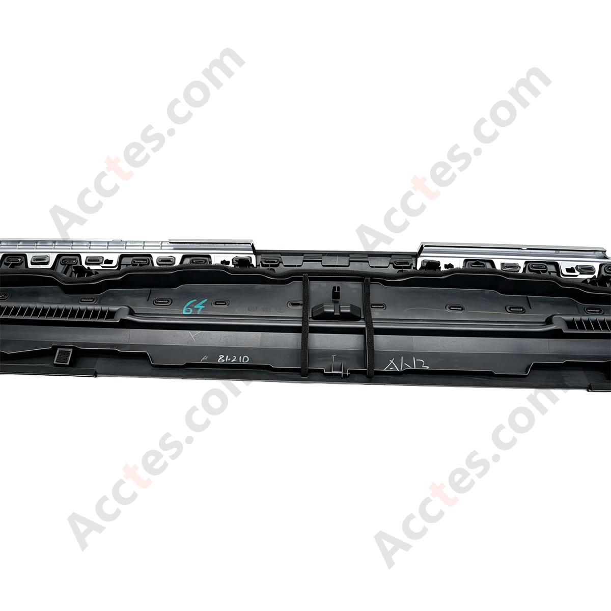 TESLA MODEL 3&Y 2022 DASHBOARD PANEL TRIM COVER LHD DAMAGE 1619569-03-A
