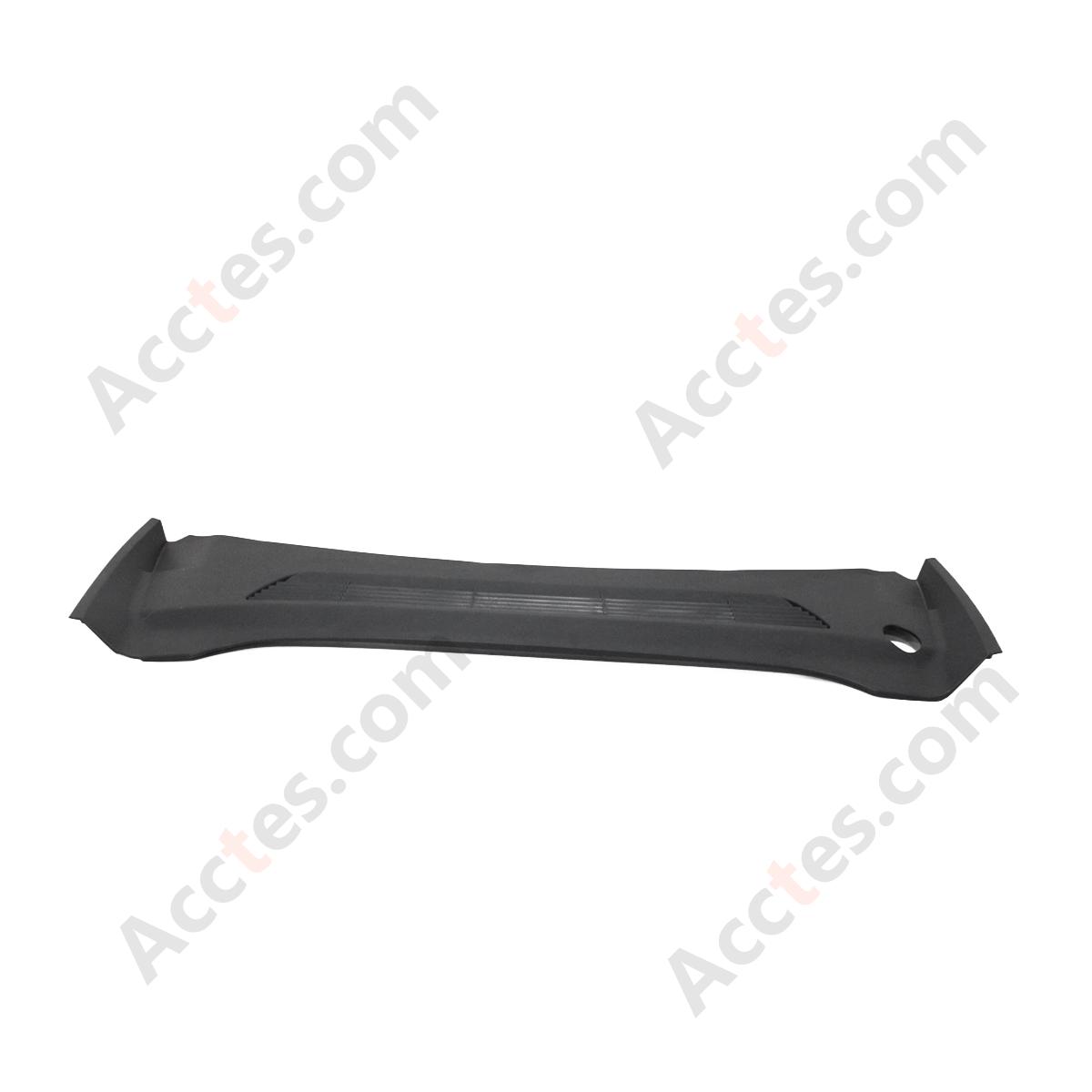 OEM Water Drainage Baffle Deflector Panel 1619812-00-A For 2023-2024 New Facelift Tesla Model Y Water Separation Splash Shield
