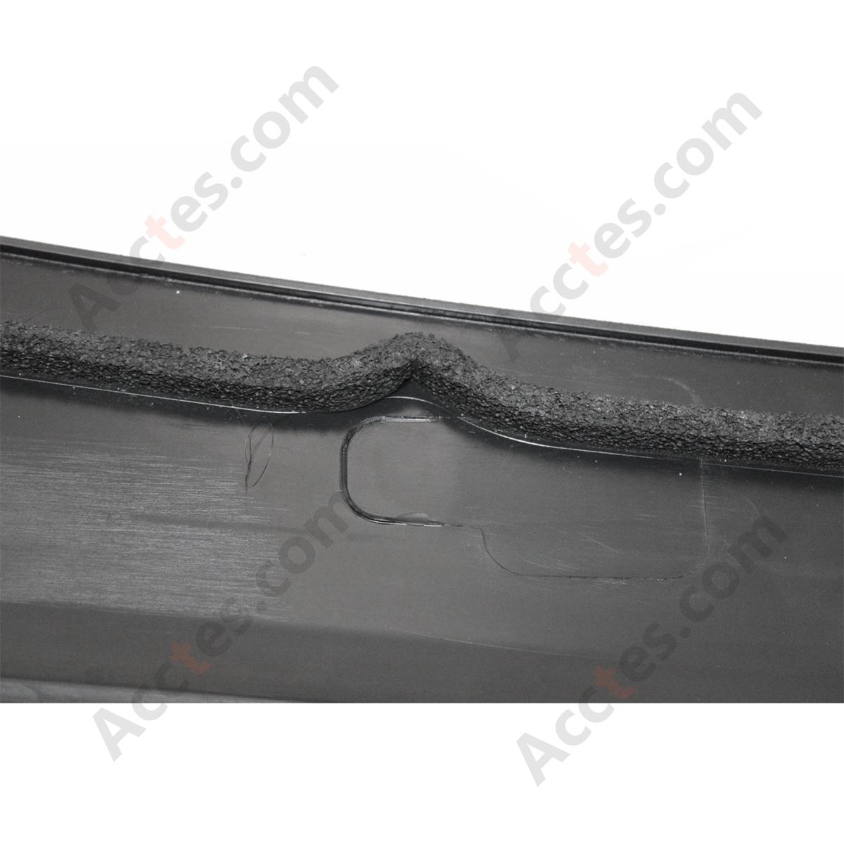 OEM Water Drainage Baffle Deflector Panel 1619812-00-A For 2023-2024 New Facelift Tesla Model Y Water Separation Splash Shield