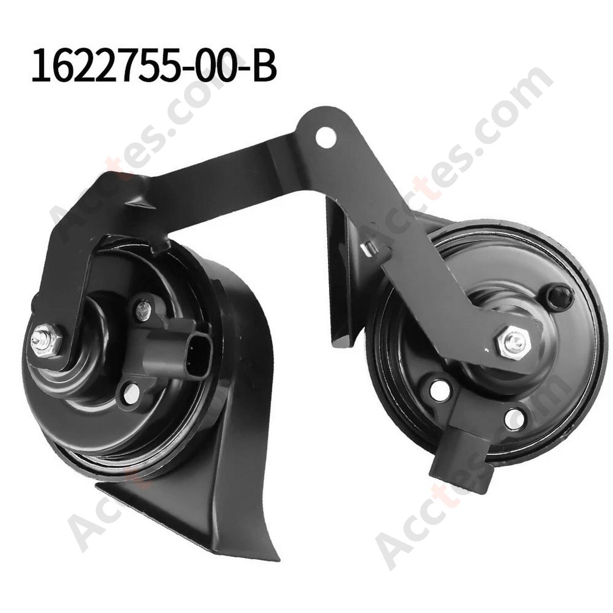 1622755-00-B Loud  Horn Speaker Double Whistle Sound For Tesla Model Y 2019-2023