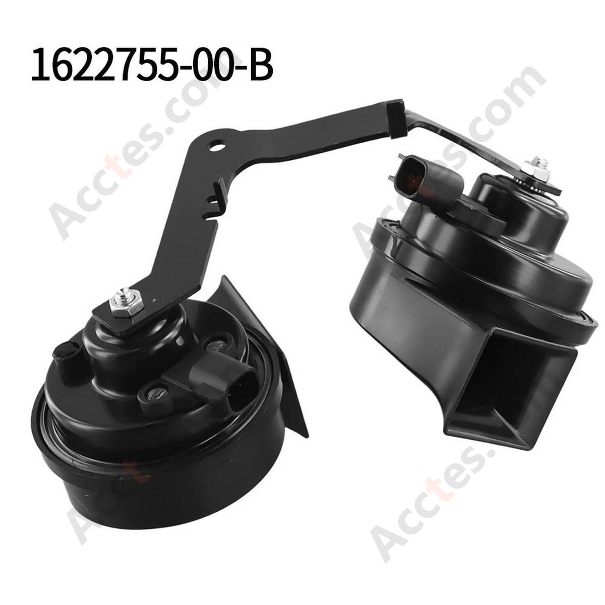1622755-00-B Loud  Horn Speaker Double Whistle Sound For Tesla Model Y 2019-2023