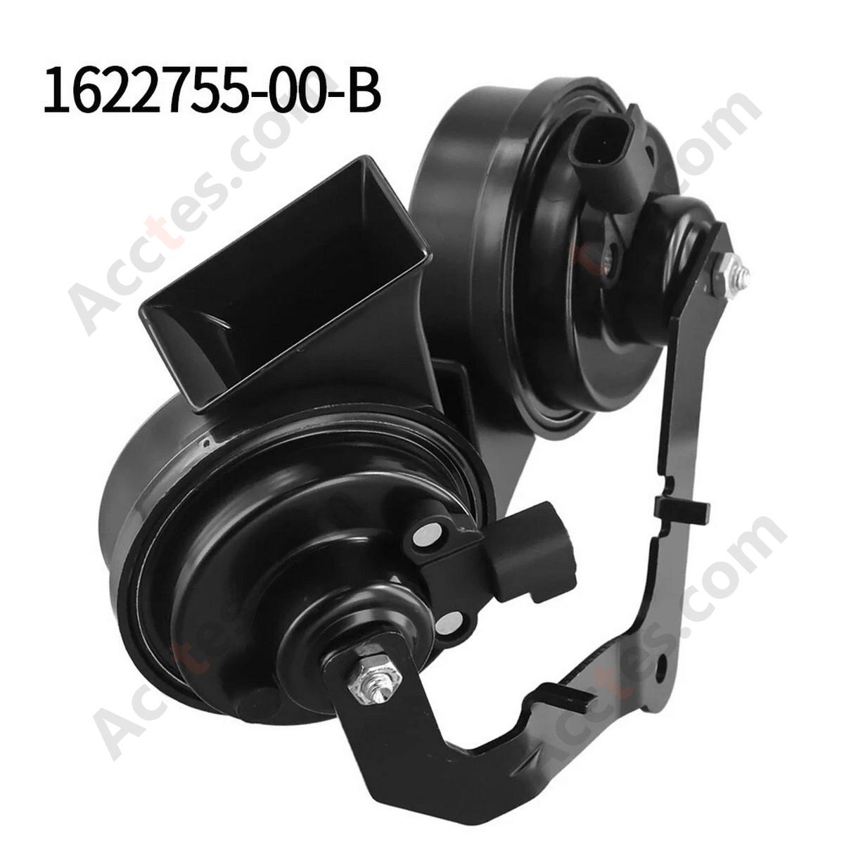 1622755-00-B Loud  Horn Speaker Double Whistle Sound For Tesla Model Y 2019-2023