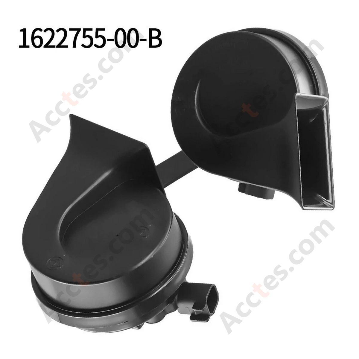 1622755-00-B Loud  Horn Speaker Double Whistle Sound For Tesla Model Y 2019-2023