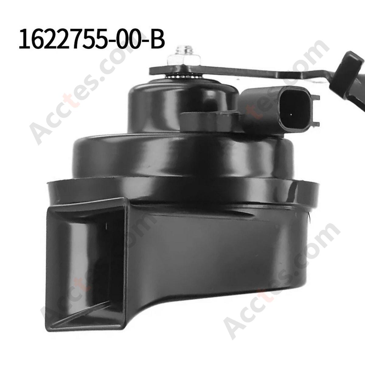 1622755-00-B Loud  Horn Speaker Double Whistle Sound For Tesla Model Y 2019-2023