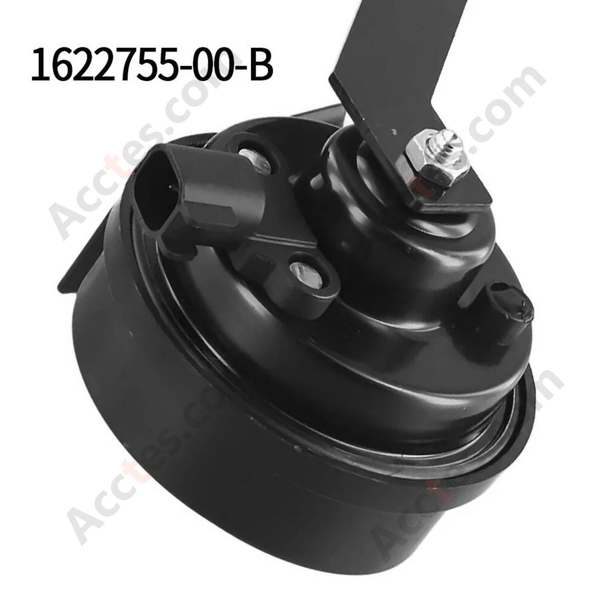 1622755-00-B Loud  Horn Speaker Double Whistle Sound For Tesla Model Y 2019-2023