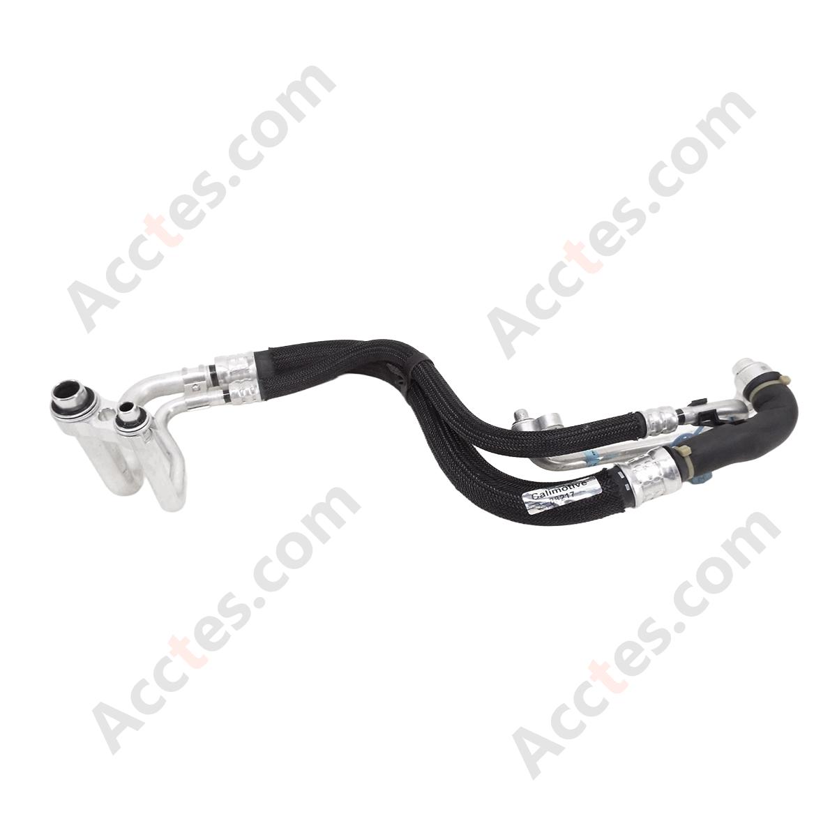 Tesla Model Y AC Line Supermanifold to Compressor high pressure 2 way  1625909-00-D
