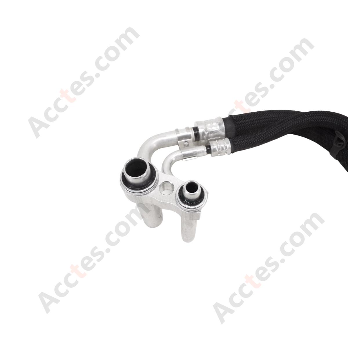 Tesla Model Y AC Line Supermanifold to Compressor high pressure 2 way  1625909-00-D