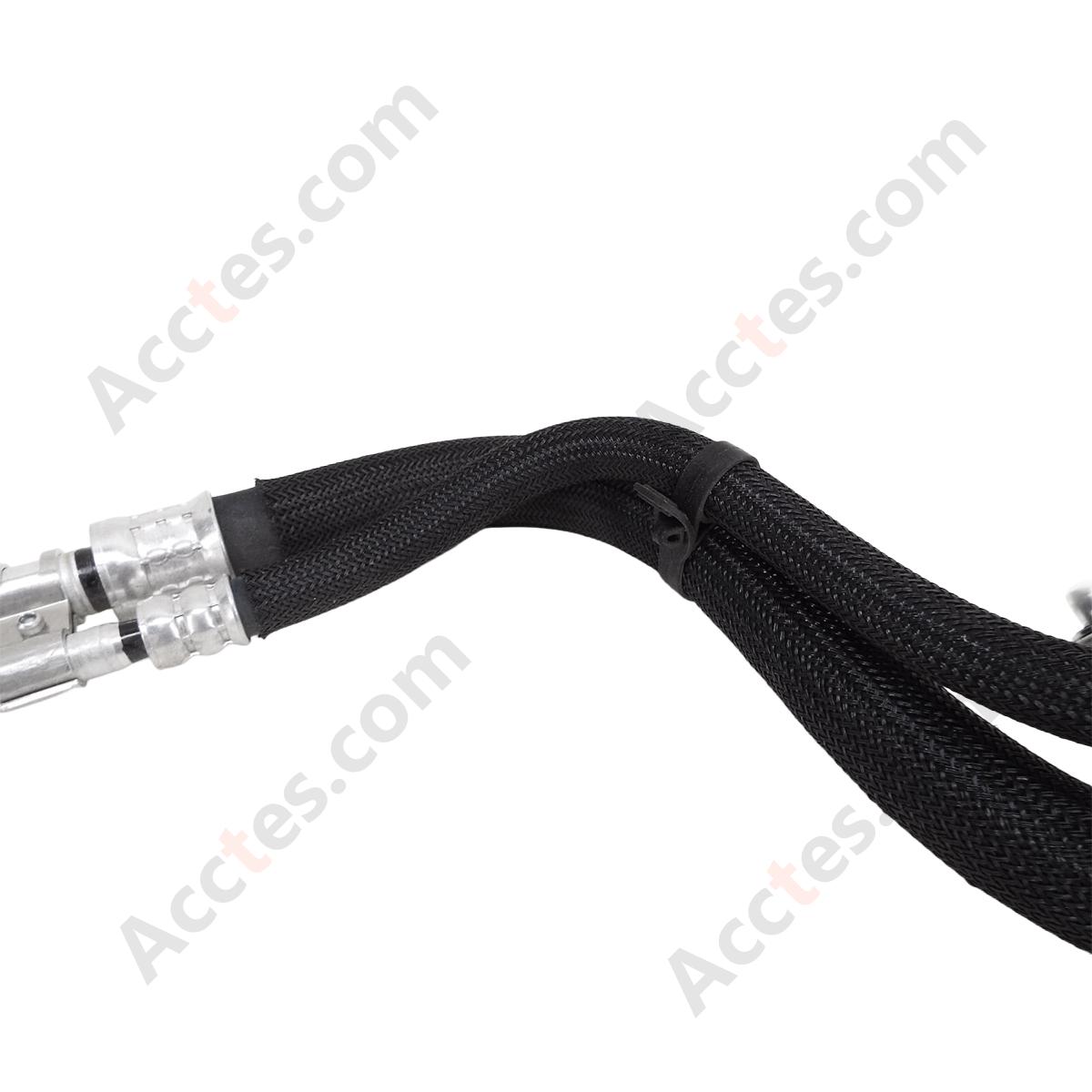 Tesla Model Y AC Line Supermanifold to Compressor high pressure 2 way  1625909-00-D