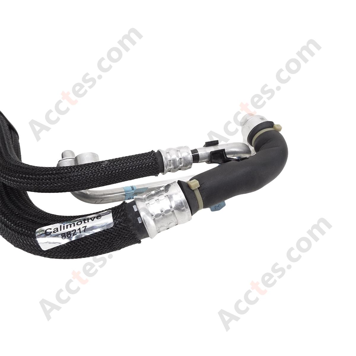 Tesla Model Y AC Line Supermanifold to Compressor high pressure 2 way  1625909-00-D