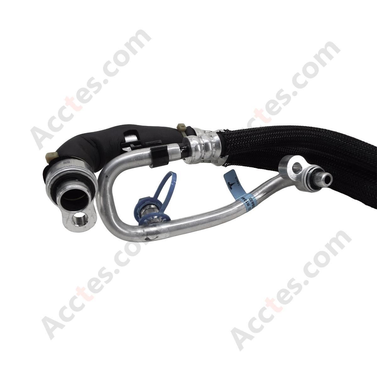 Tesla Model Y AC Line Supermanifold to Compressor high pressure 2 way  1625909-00-D