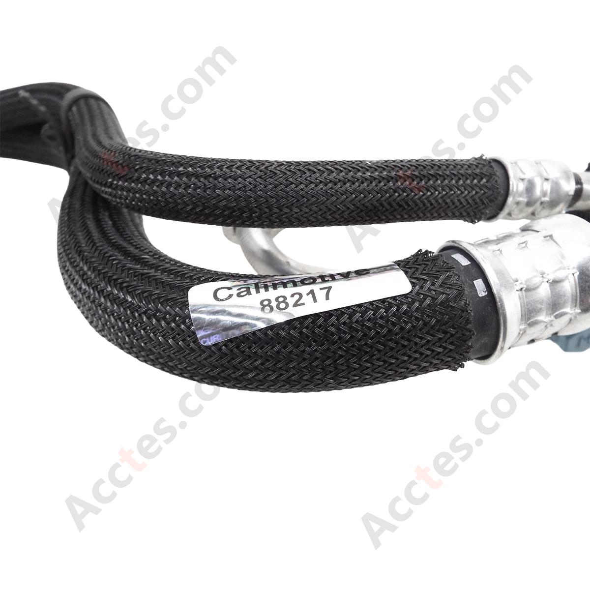 Tesla Model Y AC Line Supermanifold to Compressor high pressure 2 way  1625909-00-D