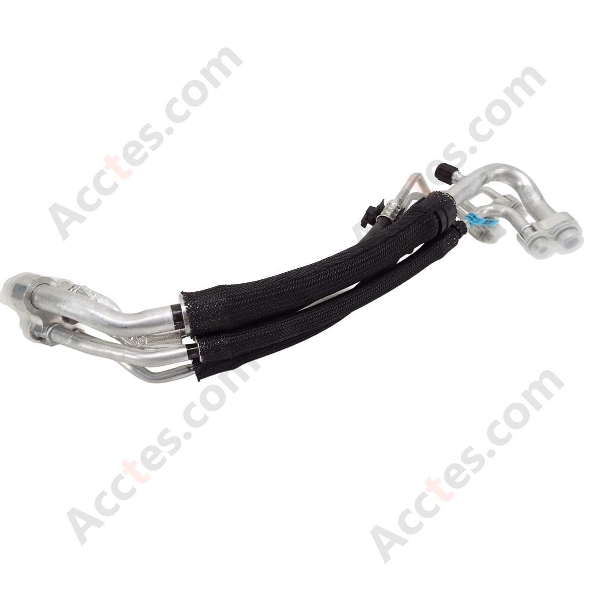 Tesla Model Y AC Line Supermanifold to HVAC low pressure 5-way long  1626680-00-C 2020-2025