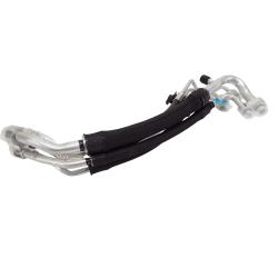 Tesla Model Y AC Line Supermanifold to HVAC low pressure 5-way long  1626680-00-C 2020-2025