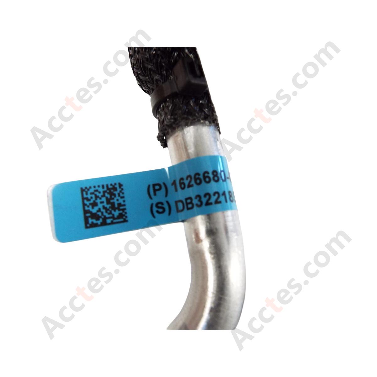 Tesla Model Y AC Line Supermanifold to HVAC low pressure 5-way long  1626680-00-C 2020-2025