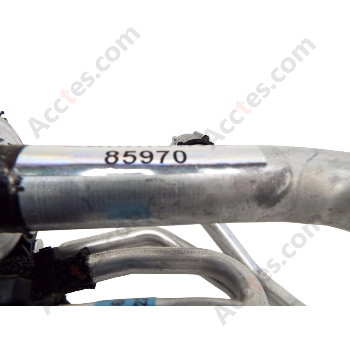 Tesla Model Y AC Line Supermanifold to HVAC low pressure 5-way long  1626680-00-C 2020-2025