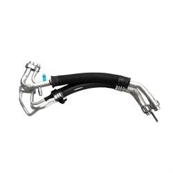 OEM Low Pressure 5-Way HVAC Compressor Super Manifold Pipe OE 1626680-00-E For 2021-2024 Tesla Model Y
