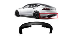 FOR TESLA MODEL S 2021-2024 PLAID REAR BUMPER LOWER FASCIA 1632940-22-A