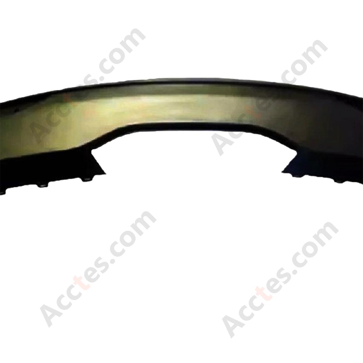 FOR TESLA MODEL S 2021-2024 PLAID REAR BUMPER LOWER FASCIA 1632940-22-A
